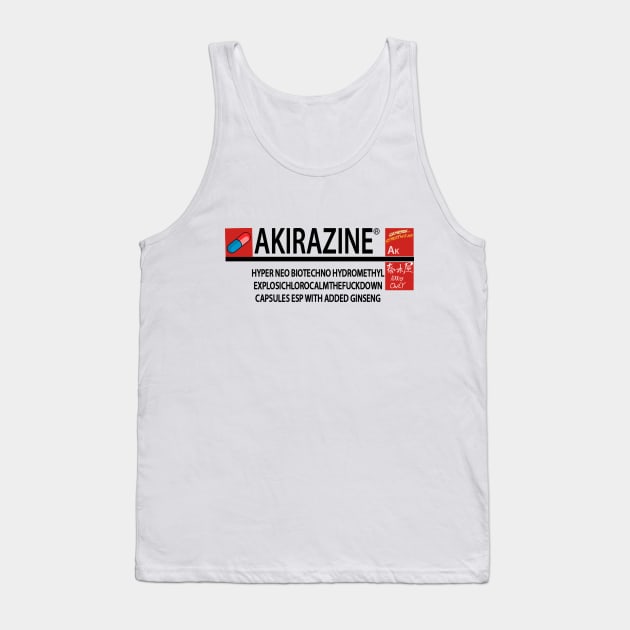 AKIRAZINE Tank Top by retromegahero